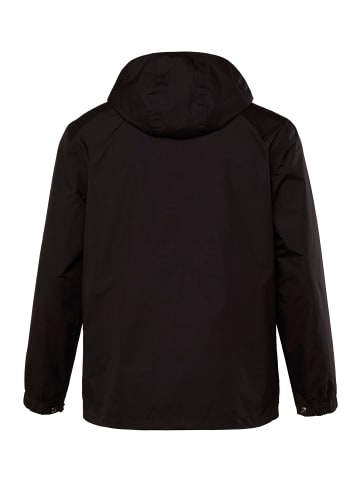 JP1880 Funktionsjacke in schwarz