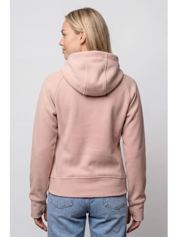 alife and kickin Fleecejacke Kapuze AyuAK F in sakura pink