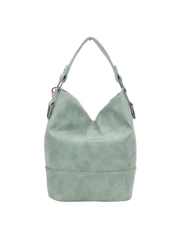 Fritzi aus Preußen Olga Schultertasche 27 cm in soft salbei