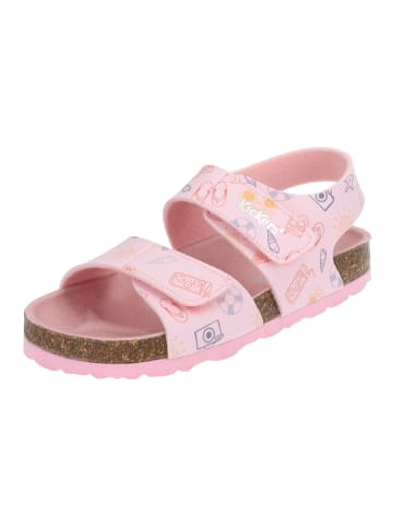 Kickers Sandalen in Rose