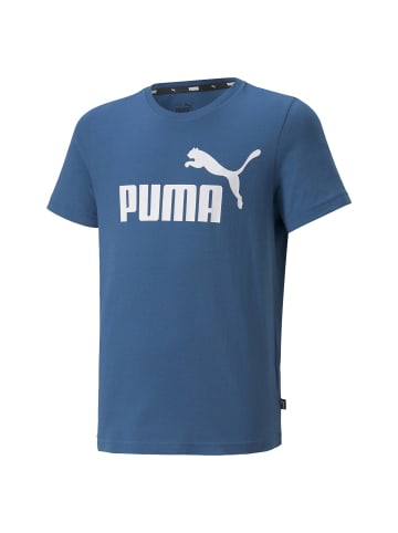 Puma T-Shirt in Blau (Lake Blue)