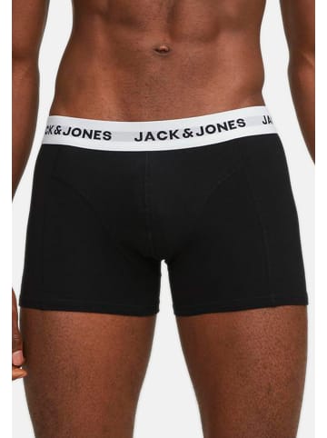 Jack & Jones Retro Short / Pant Solid in Schwarz / weiß