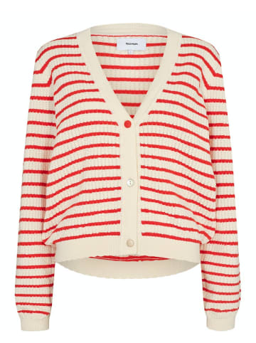 NÜMPH Strickjacke für Damen in rot