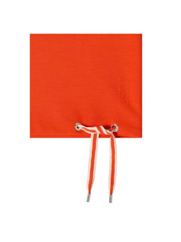 Cecil Sweatshirt in cherry tomato orange