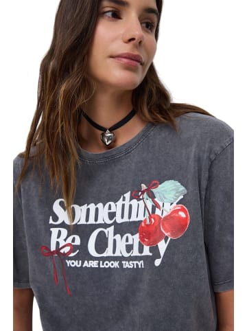 NO MATTER WHAT Shirt in Anthrazit