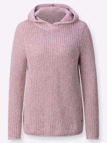 WITT WEIDEN Kapuzen-Pullover in mauve