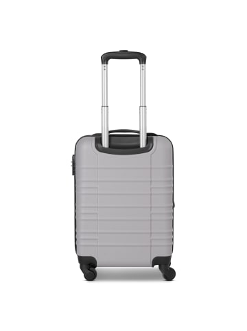 Wenger Amplar Evo 4 Rollen Kabinentrolley S 53 cm mit Dehnfalte in cloud