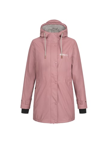 DEPROC Active Regenjacke Friesennerz NEW ELLESMERE in Lila