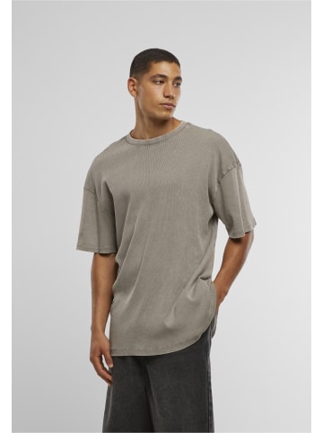Urban Classics Urban Classics Washed Rib Tee in steelgrey