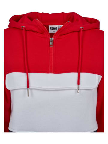 Urban Classics Urban Classics Kapuzenpullover in firered/navy/white