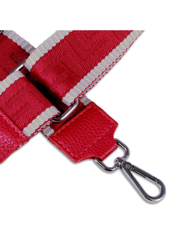 Florence Florence Boho-Gurt rot, beige ca. 140cm