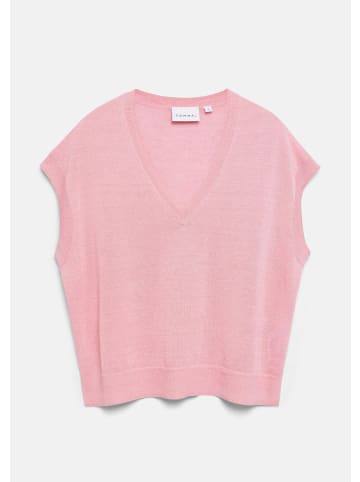 comma Strickpullover in 4180_rosa