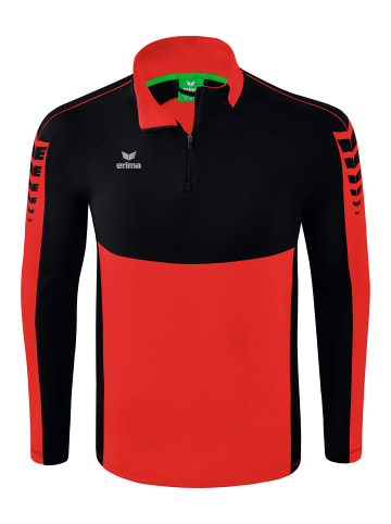 erima Kinder Six Wings Trainingstop in rot/schwarz