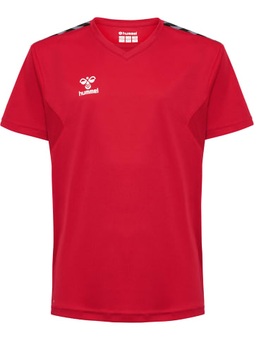 Hummel Hummel T-Shirt Hmlauthentic Multisport Kinder Schnelltrocknend in TRUE RED