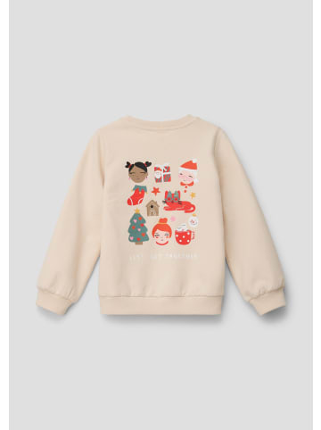 s.Oliver Sweatshirt in 0805_helles sand