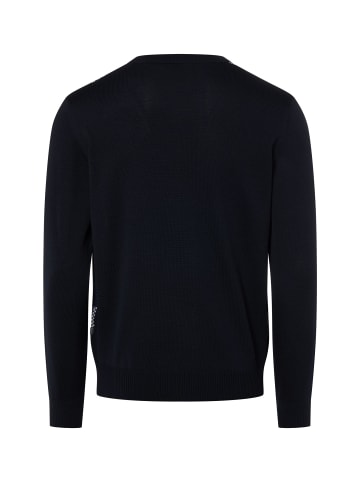 März Strickpullover in marine - 0001