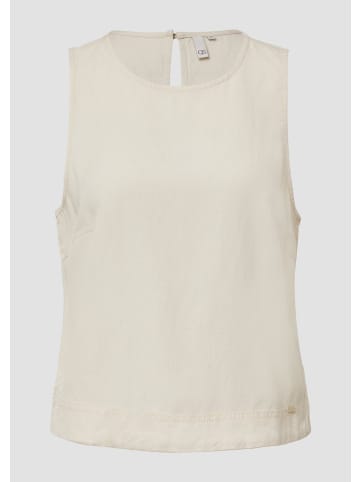 QS Bluse in 0808_helles sand
