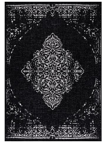 KADIMA DESIGN Teppich Outdoor Waschbar Vintage COMO Strapazierfähig OEKO-TEX