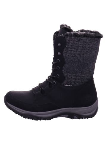 rieker Damenstiefel Mehrweite TEX warm M964301 M96 in  Schwarz