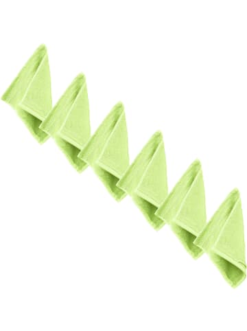 Erwin Müller Frottier Seiftuch 6er-Pack Heidelberg in hellgrün