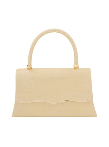 faina Flap Bag Flap Bag in Gold