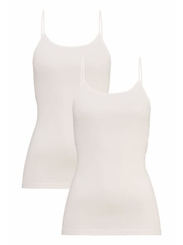 Hessnatur Top in naturweiss