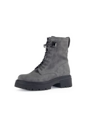 Gabor Fashion Biker- und Combat Boots in silber