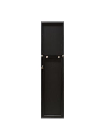 en.casa Standspiegel Barletta in Schwarz (H)150.6cm (B)35.6cm (T)2.7cm