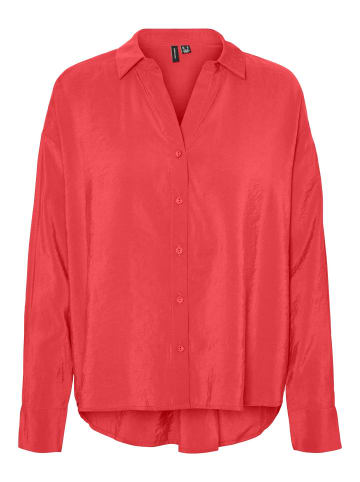 Vero Moda Hemd in Cayenne