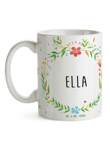 Mr. & Mrs. Panda Tasse mit Spruch Ella mit Spruch in Keine Angabe