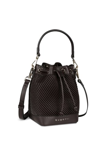 Bugatti Handtasche JULICE Kunstfaser in braun