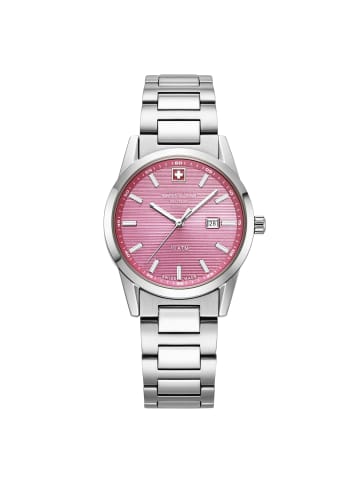 Swiss Military Quarzuhr 7767.1136SAM in Silber