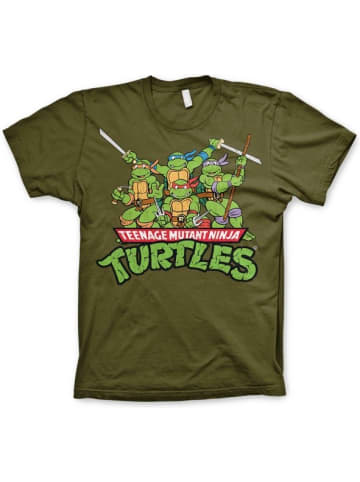Teenage Mutant Ninja Turtles T-Shirt in Grün