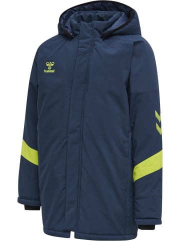 Hummel Jacke Daumenlöcher Hmllead Kinder in DARK DENIM
