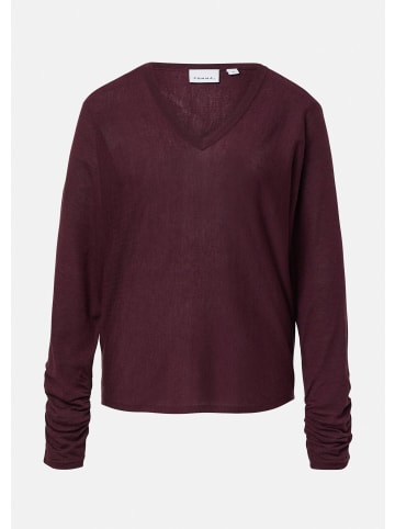 comma Strickpullover in 4922_bordeaux