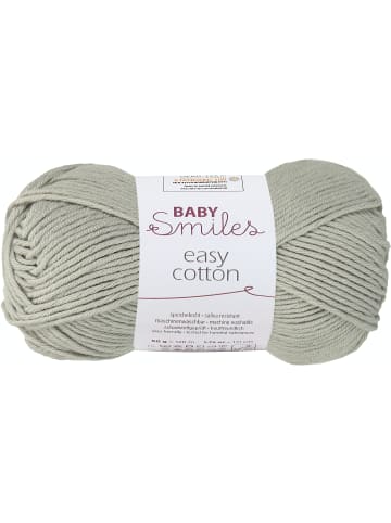 Schachenmayr since 1822 Handstrickgarne Baby Smiles Easy Cotton, 50g in Grau