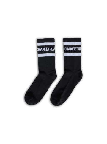 Sometime Soon Long Socken Stscarbon Kinder in BLACK