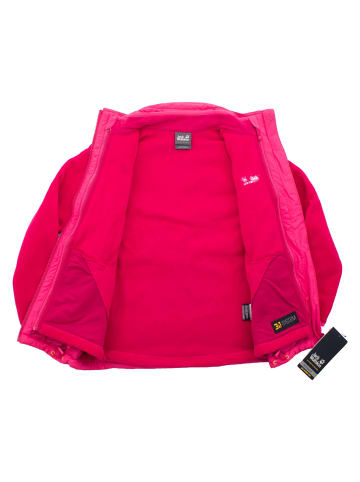 Jack Wolfskin Fleecejacke Glen Dale Kids in Rosa