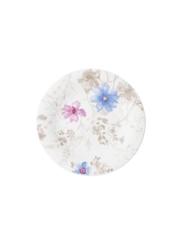 Villeroy & Boch Frühstücksteller Mariefleur Gris Basic ø 21,5 cm bunt in bunt