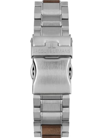 Jacques Lemans Uhr in Braun