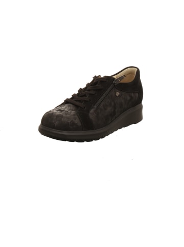 Finn Comfort Schnürschuhe in schwarz