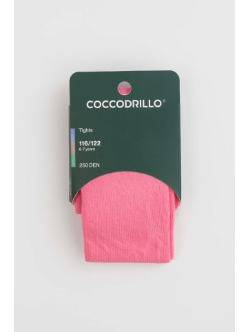Coccodrillo Strumpfhose in rosa