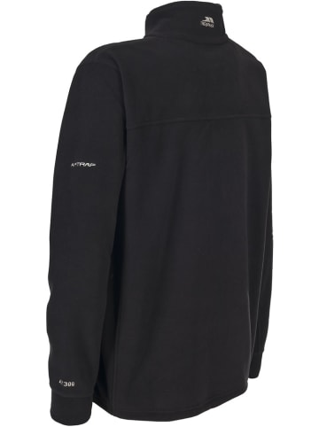 Trespass Fleecejacke/Fleecepullover in Schwarz