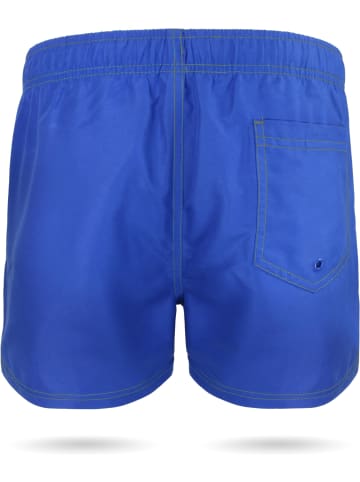 normani Badeshorts Beacon in Royal Blau/Grau