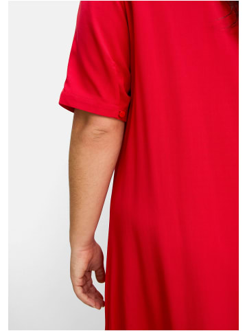 sheego Kleid in erdbeere