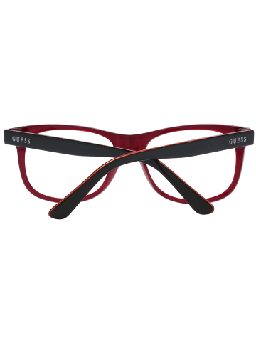Guess Unisex Optische Fassungen Quadratisch Schwarz