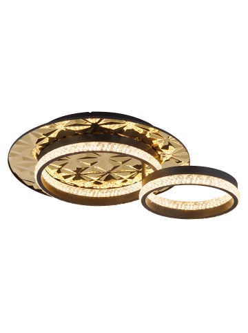 Globo lighting Deckenleuchte "DELLA II" in black