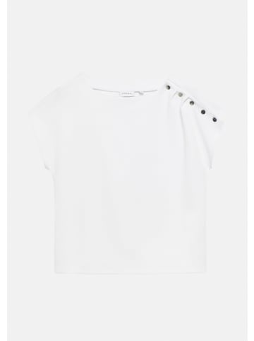 comma T-Shirt in 0100_weiß