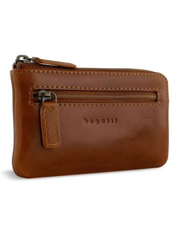 Bugatti Remo Schlüsseletui Leder 12 cm cognac