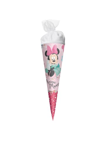 Geschenk-Schultüte klein Disney Minnie Mouse 50 cm in Bunt